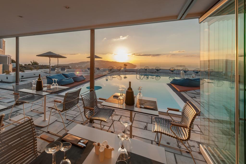 Caldera'S Dolphin Suites Megalochori  Exterior photo